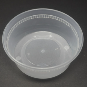 Translucent Plastic Deli Container and Lid Combo – FH-8oz – 240/case