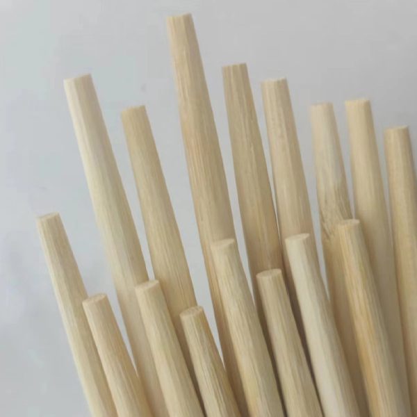 9" Separated Bamboo Chopstick With Red Sleeve - 600/Case - 图片 4