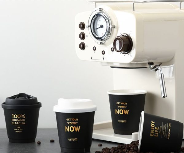 12oz Double Wall Paper Hot Cup – 500/Case