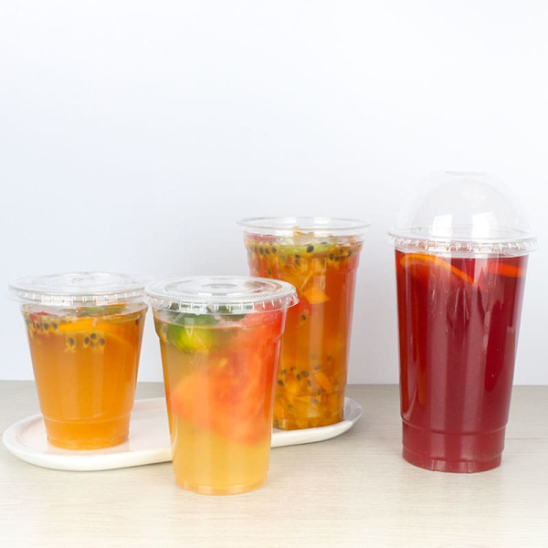 Clear PET Cold Cup - 9oz - 1000/case - 图片 4