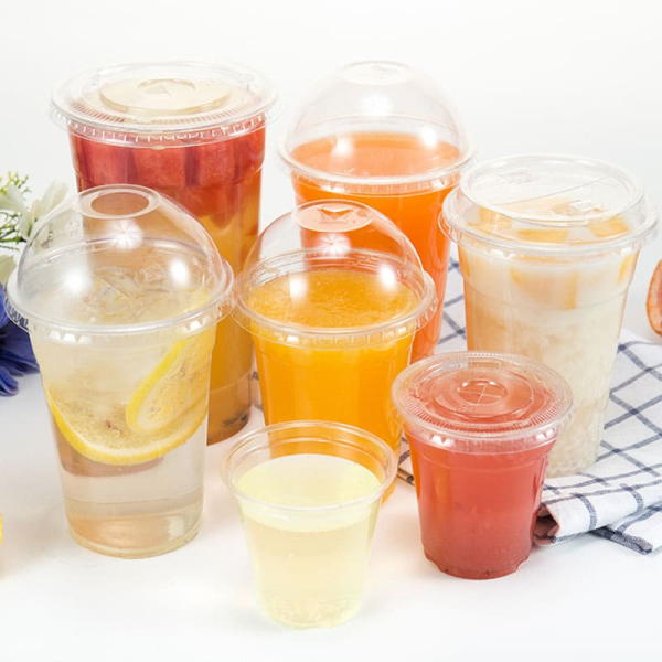 Clear PET Cold Cup - 9oz - 1000/case - 图片 3