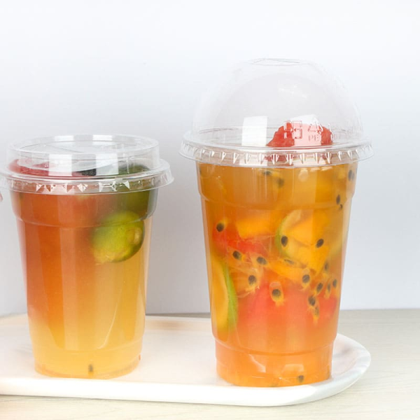 Clear PET Cold Cup - 9oz - 1000/case - 图片 2