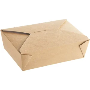 Kari-Out® Eco-Box – #3 Kraft Folded Paper Take-out Container – 200/case