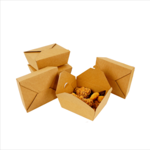 Kari-Out® Eco-Box – #3 Kraft Folded Paper Take-out Container – 200/case