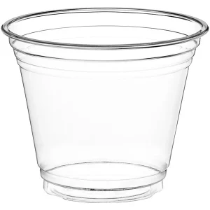 Clear PET Cold Cup – 9oz – 1000/case