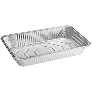 GreenPackaging – Full Size Foil Steam Pan – Deep – 50/case