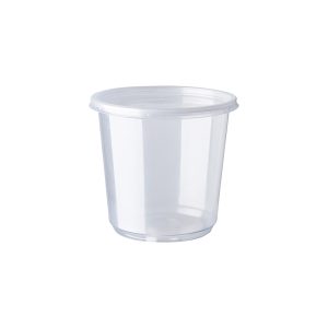 wadah Deli PP jernih 24 oz -500/case