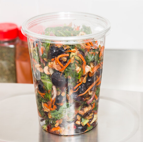 wadah Deli PP jernih 32 oz -500/case