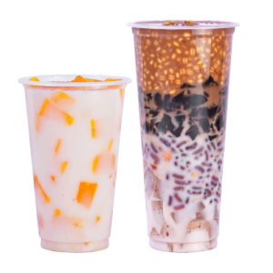 PP-700ml Clear Injection Cup – 24oz – 500/case