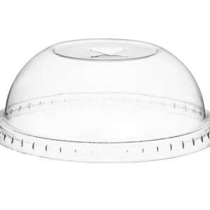 Clear PET Dome w/ Slot – 98mm – 1000/case
