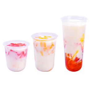 PP-500ml U-shaped Clear Injection Cup – 16oz – 500/case