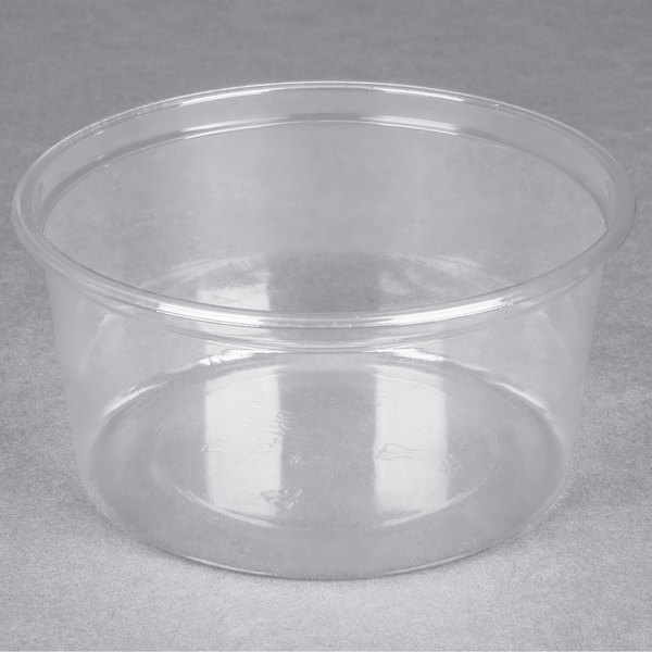 wadah Deli PP jernih 8 oz 500/case