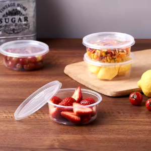 wadah Deli PP jernih 16 oz -500/case