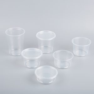 wadah Deli PP jernih 12 oz 500/case