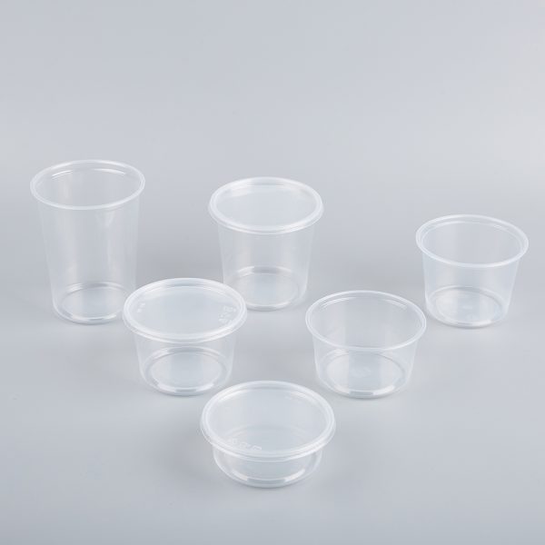 wadah Deli PP jernih 24 oz -500/case - 图片 3