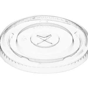 Clear PET Plastic Cup with Flat Lid 1000/Case