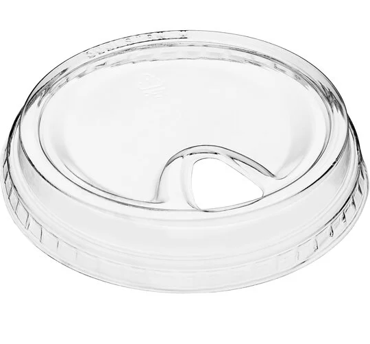 Clear PET Sip Lid – 98mm – 1000/case