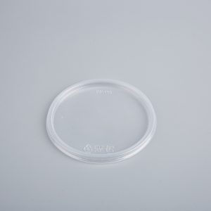 Plastic Round Deli Container Lid – 500/Case