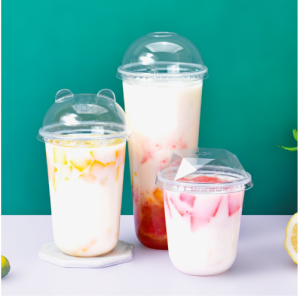 PP-500ml U-shaped Clear Injection Cup – 16oz – 500/case