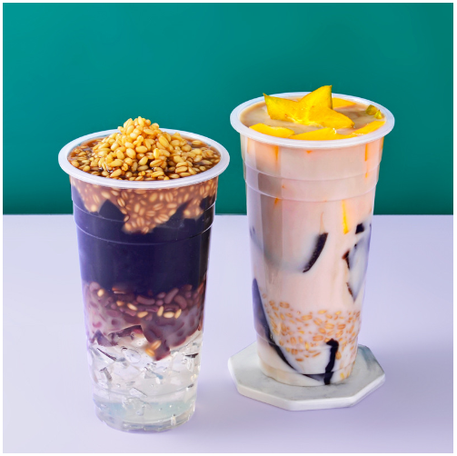 PP-500ml Plastic Cold Cup – 16oz – 1000/case