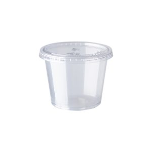 Clear Plastic Souffle Cup / Portion Cup – 5.5 oz. – 2500/Case