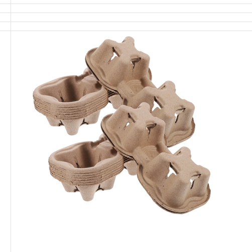 Pulp Fiber 2 Cup Carrier- 600/case - 图片 3