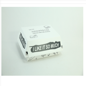 8″ x 6″ x 3″ Corrugated Clamshell Take-Out Box – 200/Case