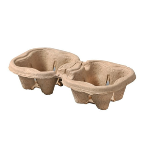 Pulp Fiber 2 Cup Carrier- 600/case