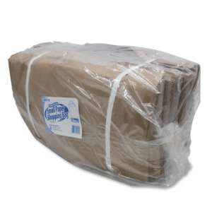 Kari-Out®Kraft Paper Shopping Bags, 13″ x 7″ x 17″, Natural,250/Carton (1200130)